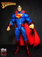 SUPERMAN Giusti Style (DC Universe) Custom Action Figure