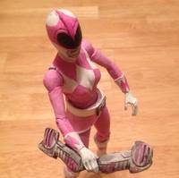 Pink Ranger (Power Rangers) Custom Action Figure