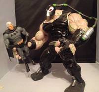 Bane-Monster Size (DC Universe) Custom Action Figure