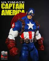 CAPTAIN AMERICA Madureira Style (Marvel Legends) Custom Action Figure