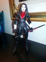 Lady Shiva (Batman) Custom Action Figure