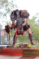 Bluetooth/Ragnar (Spawn) Custom Diorama / Playset