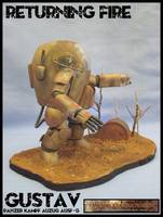 Gustav ("V") Custom Diorama / Playset