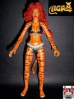 Tigra: Hair Club for Women! (Marvel Legends) Custom Action Figure