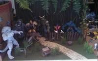 Dangerous Forest Path (Marvel Legends) Custom Diorama / Playset
