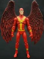 Red Raven V.2 (Marvel Universe) Custom Action Figure