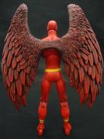 Red Raven V.2 (Marvel Universe) Custom Action Figure