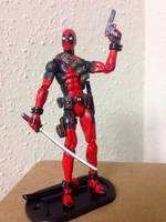 Deadpool (Marvel) Custom Action Figure