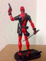 Deadpool (Marvel) Custom Action Figure