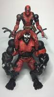 Venom Deadpool's Suit (Marvel) Custom Action Figure