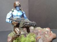 Rogue Trooper (2000 AD) Custom Action Figure