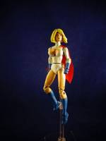 Power Girl (DC Infinite Heroes) Custom Action Figure