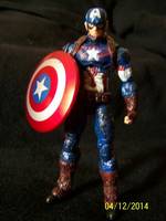 Avengers 2 Captain America (Marvel Universe) Custom Action Figure