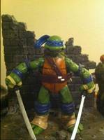Leonardo 2.0 (Teenage Mutant Ninja Turtles) Custom Action Figure