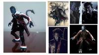 Nightcrawler Xmen Game Uniform (X-Men - Movies) Custom Action Figure