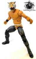 Tiger Mask (Anime) Custom Action Figure