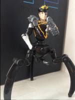 Sargent Cyborg (Original) Custom Action Figure