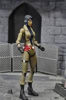 YJ Rocket (DC Universe) Custom Action Figure