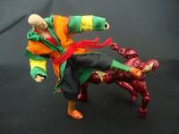 Temugin (Marvel Universe) Custom Action Figure