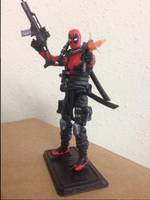 Universe Tactical Deadpool (Marvel) Custom Action Figure