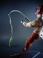 Merpool / Mermaid Deadpool (Marvel Legends) Custom Action Figure