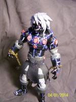 Malaki V2 (Original) Custom Action Figure