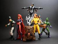 Black Bolt and the Inhumans (Marvel Universe) Custom Action Figure