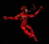 Venompool (What if) (Marvel Legends) Custom Action Figure
