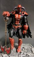 Medieval Deadpool (the Knight without a Mouth) (Marvel Legends) Custom Action Figure
