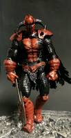 Medieval Deadpool (the Knight without a Mouth) (Marvel Legends) Custom Action Figure