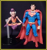 Mr. Mxyzptlk (DC Infinite Heroes) Custom Action Figure