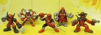 Evil Deadpool Corps (Super Hero Squad) Custom Action Figure