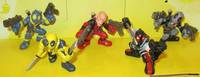 Deadpool's Many Costumes (Super Hero Squad) Custom Action Figure