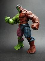 Hulk Compound (Marvel Universe) Custom Action Figure
