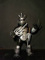 Raphael as the Shredder (Image Comics) (Teenage Mutant Ninja Turtles) Custom Action Figure