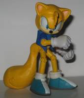 Ray the Squirrel (Sonic) Custom Action Figure
