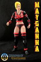 Mayganna Aylanna (Original) Custom Action Figure