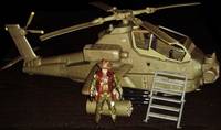 Dragonfly Helicopter & Wild Bill (G.I. Joe) Custom Vehicle