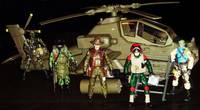Dragonfly Helicopter & Wild Bill (G.I. Joe) Custom Vehicle