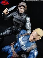 The Winter Soldier, Movie Accurate (Marvel Legends) Custom Action Figure