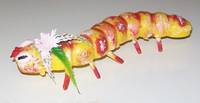 Super Mario Real Life Wiggler (Super Mario Bros) Custom Action Figure