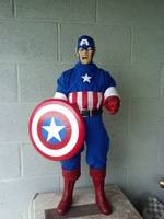 Captain America (Captain America) Custom Action Figure