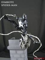 Symbiote Spider-Man (Marvel Legends) Custom Action Figure
