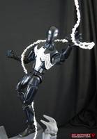 Symbiote Spider-Man (Marvel Legends) Custom Action Figure