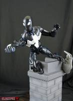 Symbiote Spider-Man (Marvel Legends) Custom Action Figure
