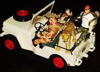 Vamp Mark II Jeep (G.I. Joe) Custom Vehicle