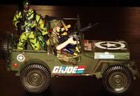 Vamp Mark I 2.0 Jeep (G.I. Joe) Custom Vehicle
