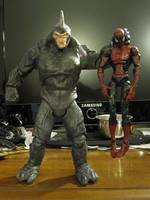 Rhino (DC Universe) Custom Action Figure