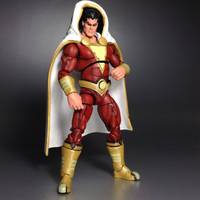 Capt. Marvel Shazam (Jlwar 52 Concept Version) (DC Infinite Heroes) Custom Action Figure