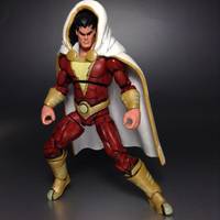 Capt. Marvel Shazam (Jlwar 52 Concept Version) (DC Infinite Heroes) Custom Action Figure